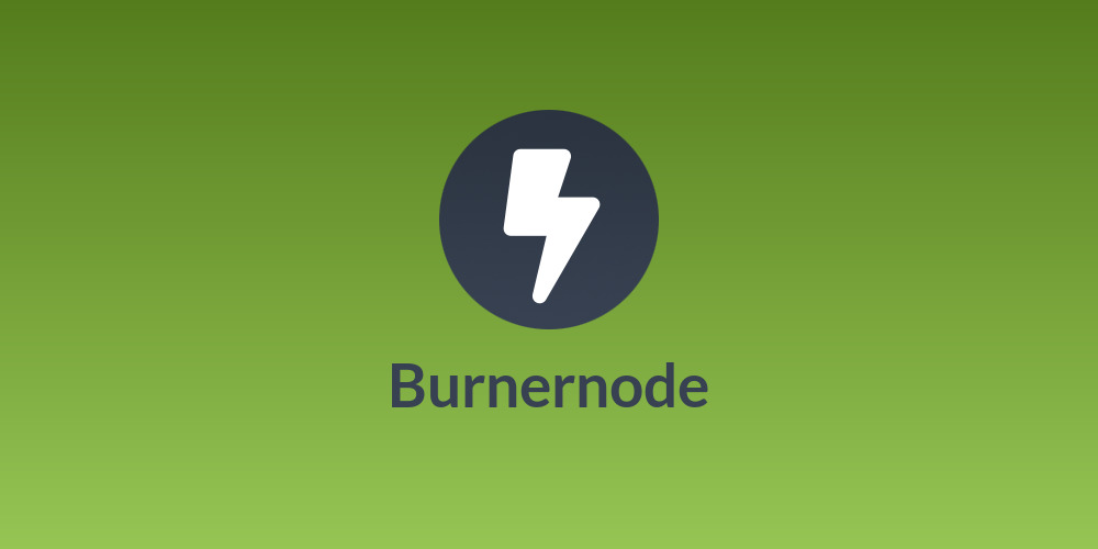 Burnernode