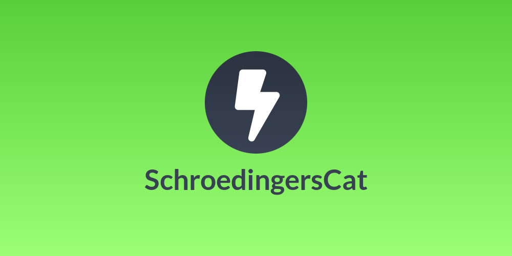 SchroedingersCat