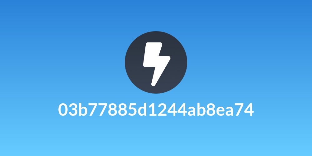 03b77885d1244ab8ea74