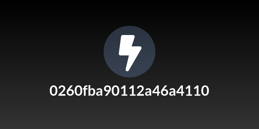 0260fba90112a46a4110