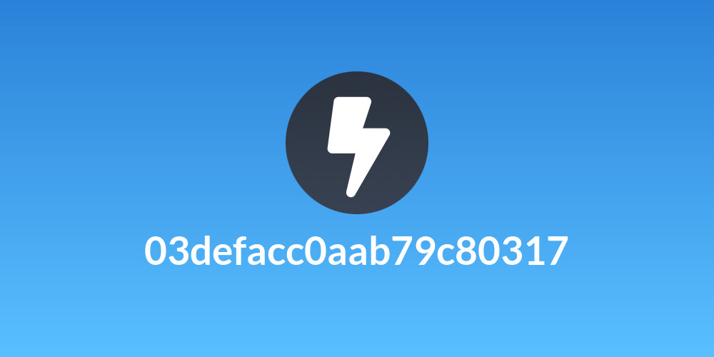 03defacc0aab79c80317