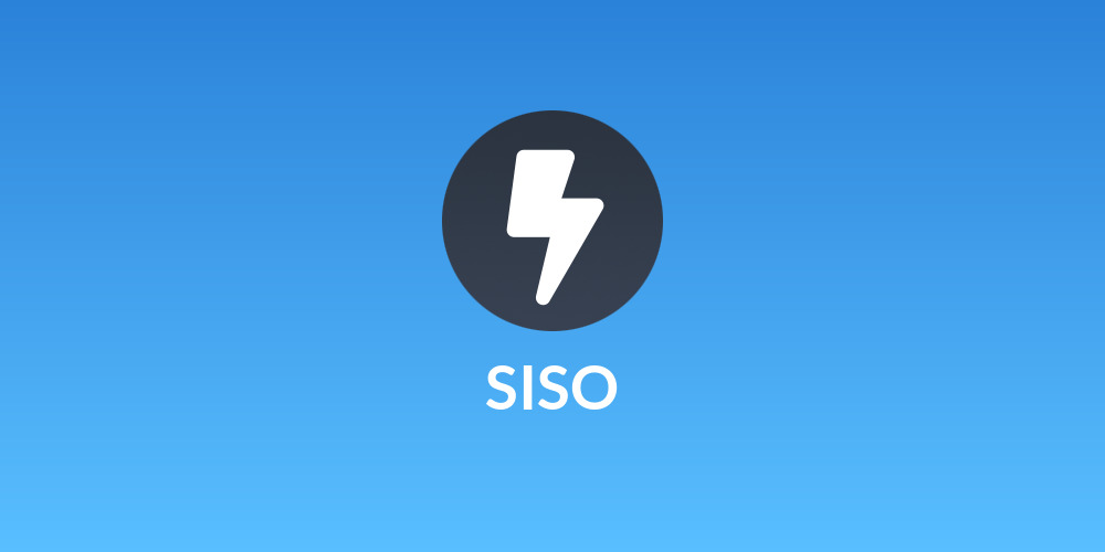 SISO