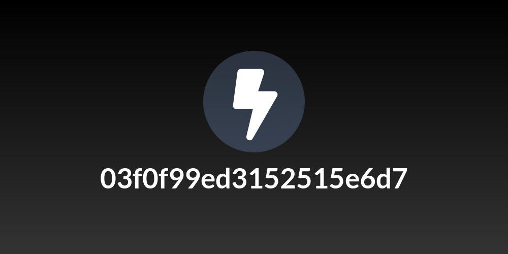 03f0f99ed3152515e6d7