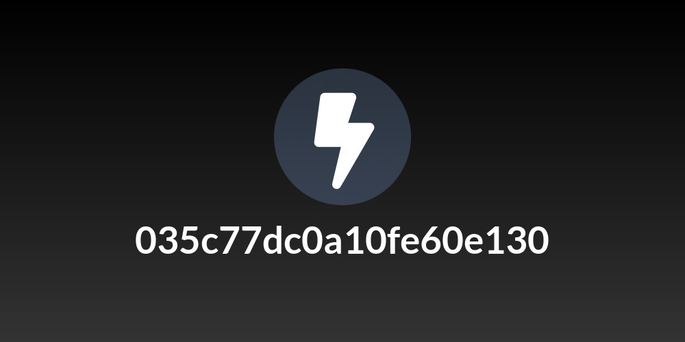 035c77dc0a10fe60e130