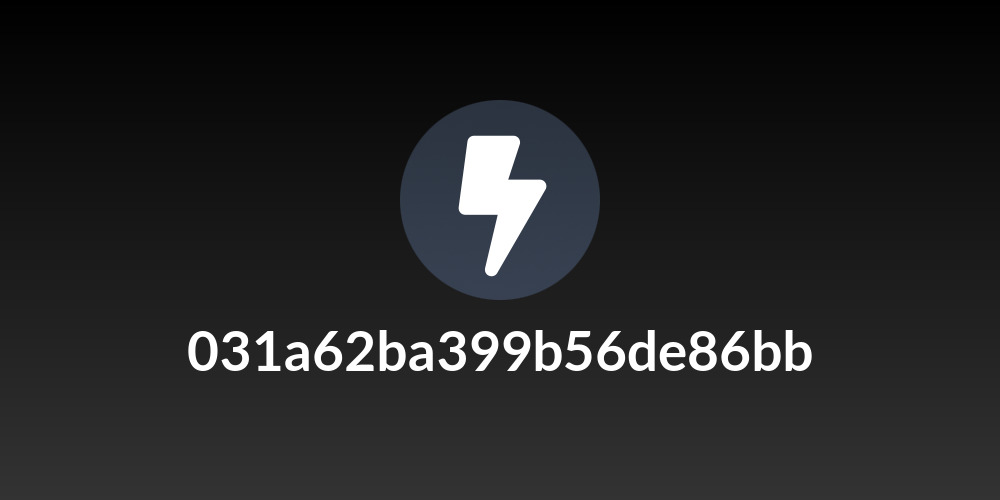031a62ba399b56de86bb