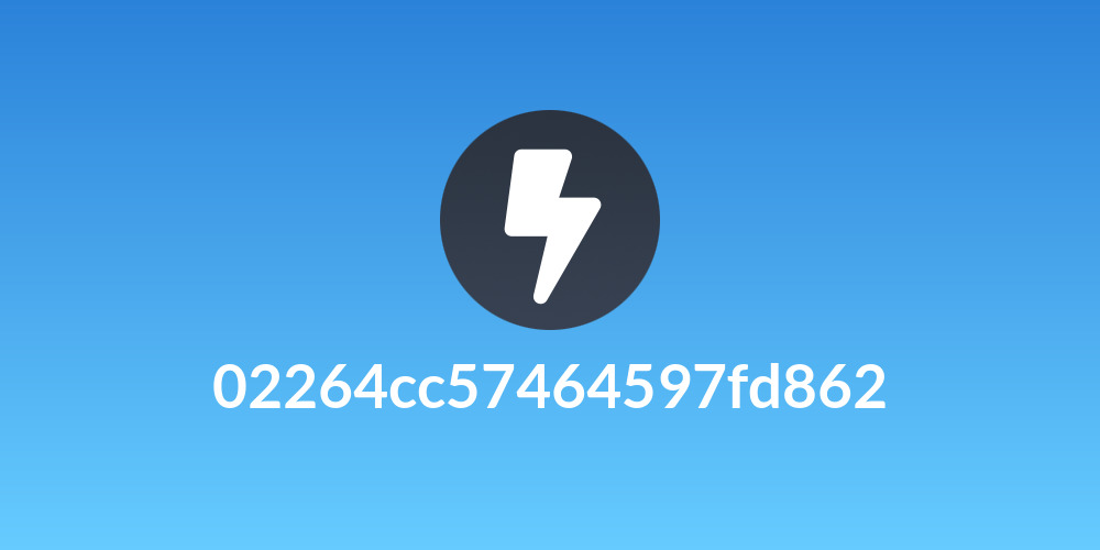 02264cc57464597fd862