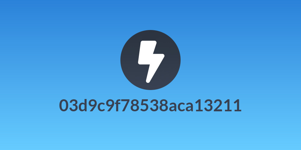 03d9c9f78538aca13211