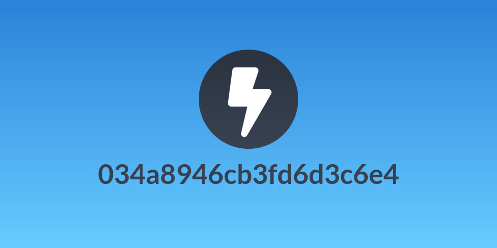 034a8946cb3fd6d3c6e4
