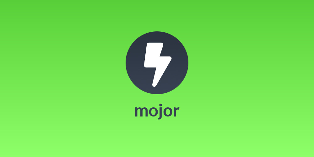 mojor