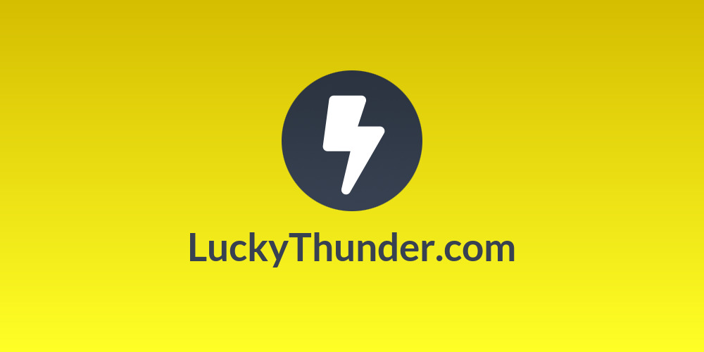 LuckyThunder.com