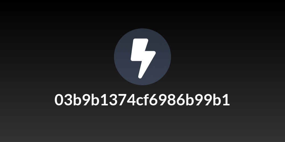 03b9b1374cf6986b99b1