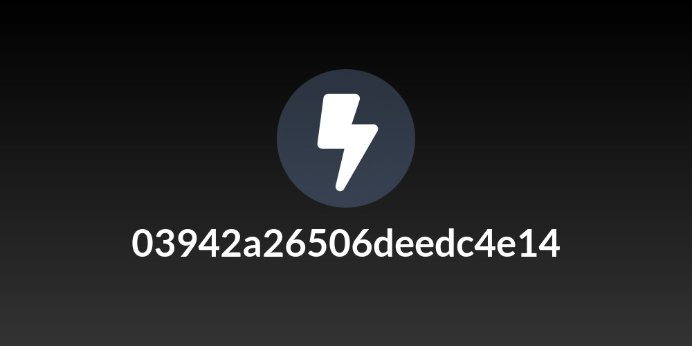 03942a26506deedc4e14