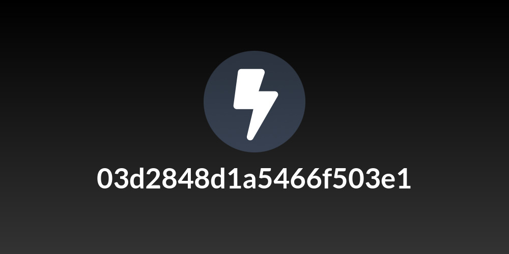03d2848d1a5466f503e1