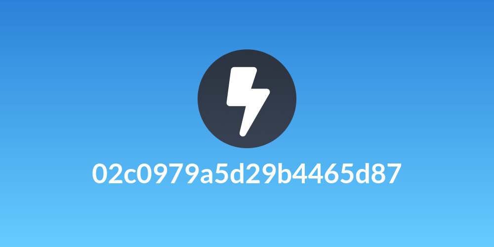 02c0979a5d29b4465d87