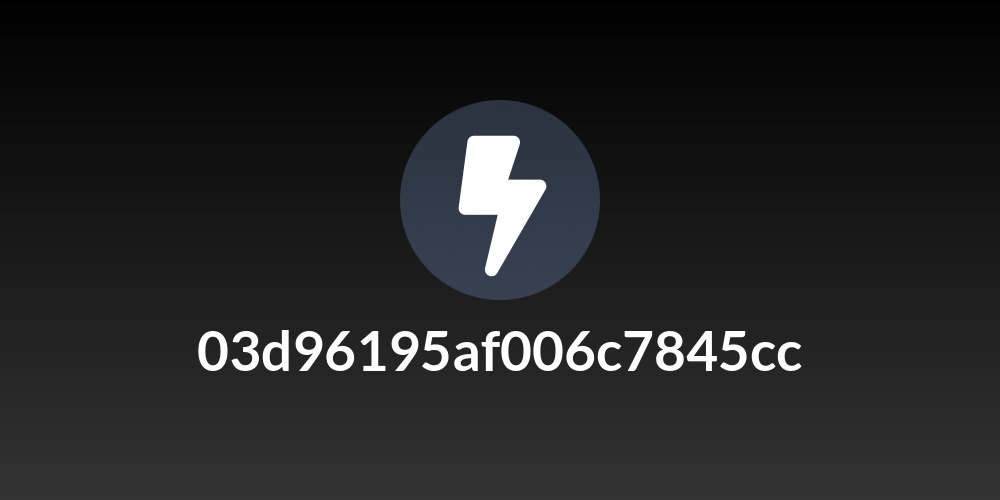 03d96195af006c7845cc