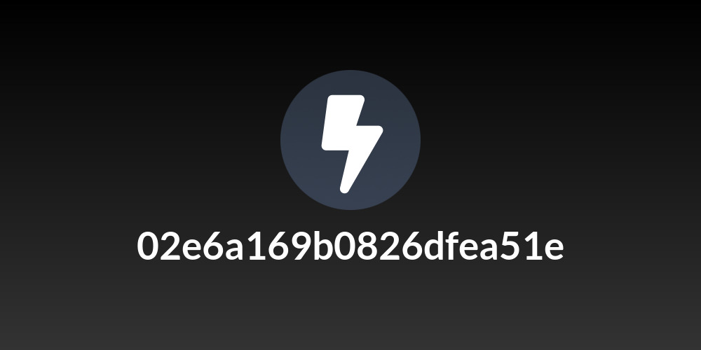 02e6a169b0826dfea51e