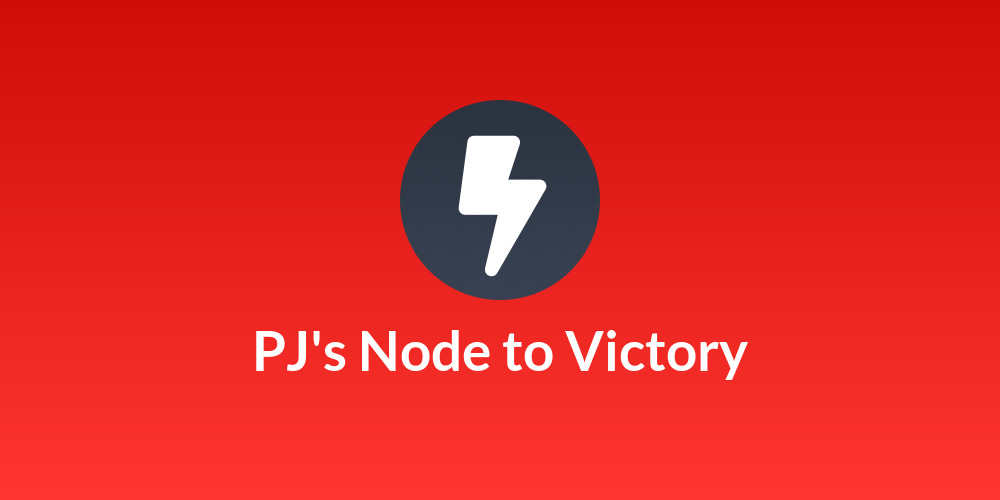 PJ's Node to Victory