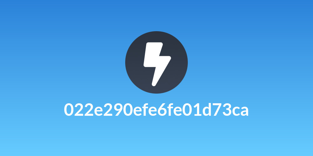 022e290efe6fe01d73ca