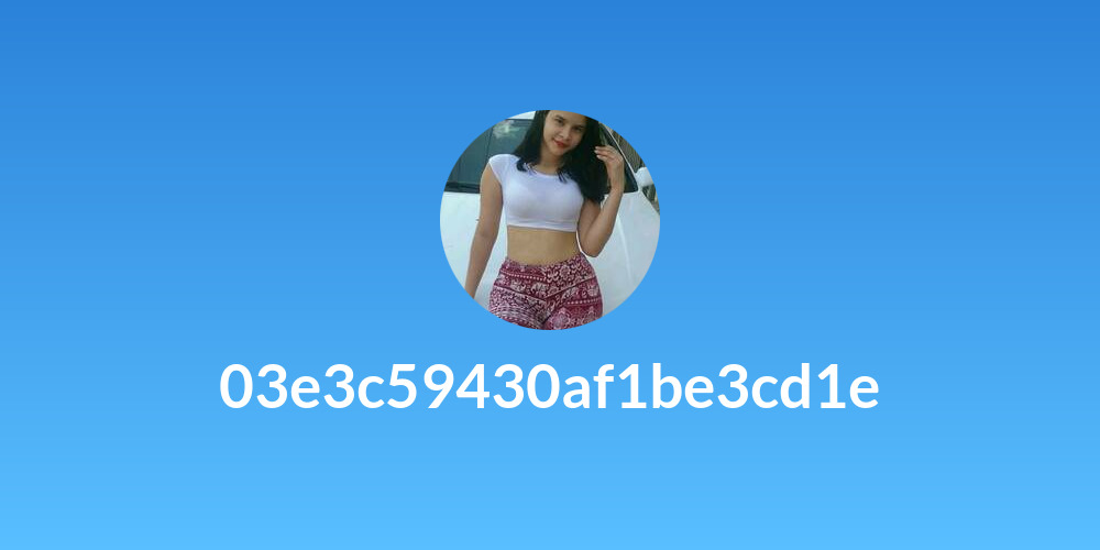 03e3c59430af1be3cd1e