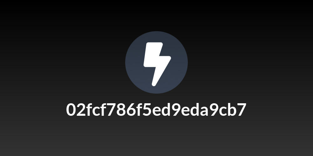 02fcf786f5ed9eda9cb7