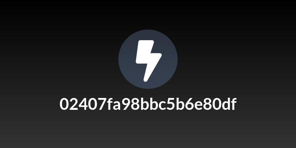 02407fa98bbc5b6e80df