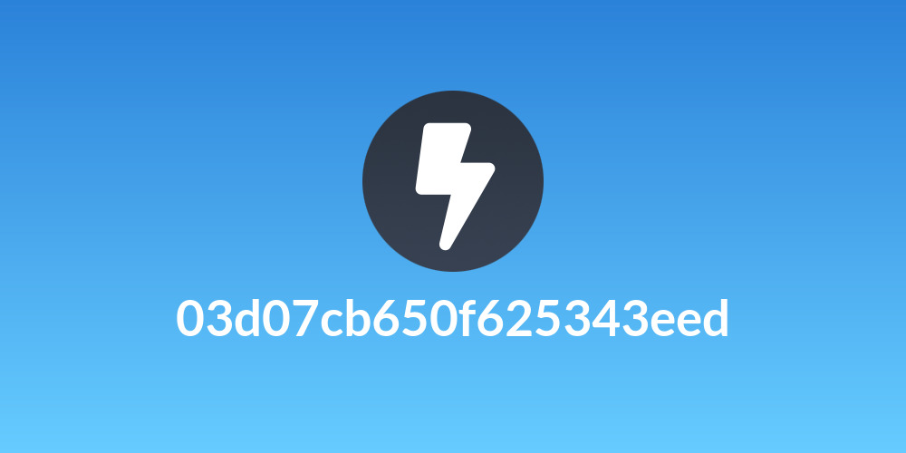 03d07cb650f625343eed