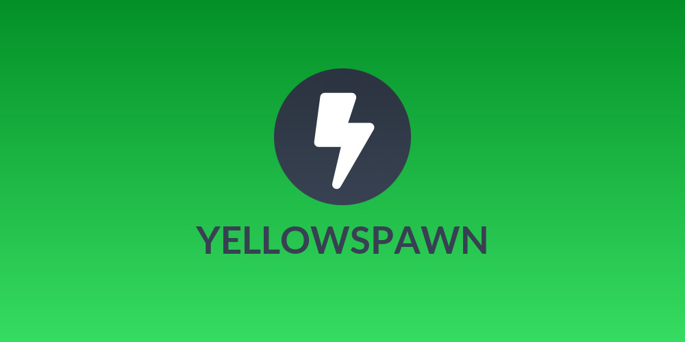 YELLOWSPAWN