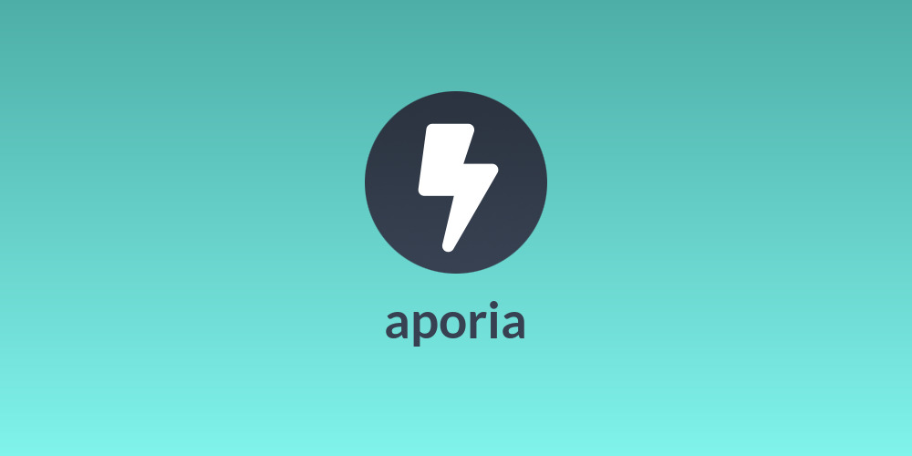 aporia
