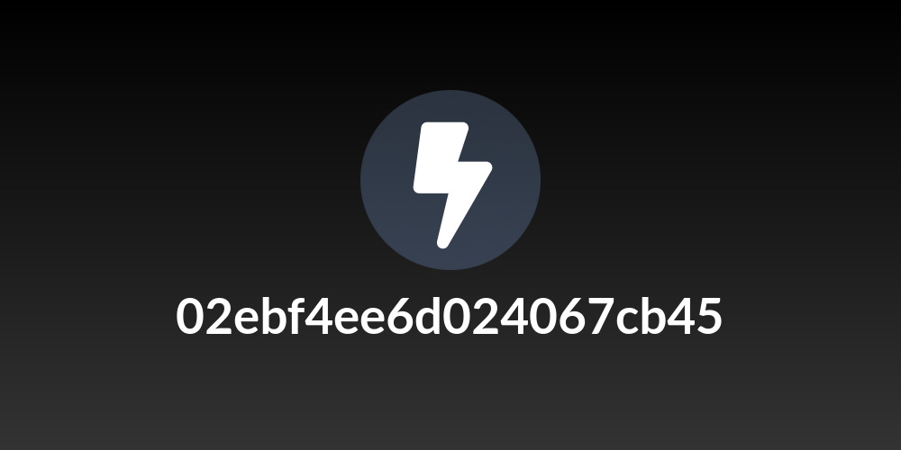 02ebf4ee6d024067cb45