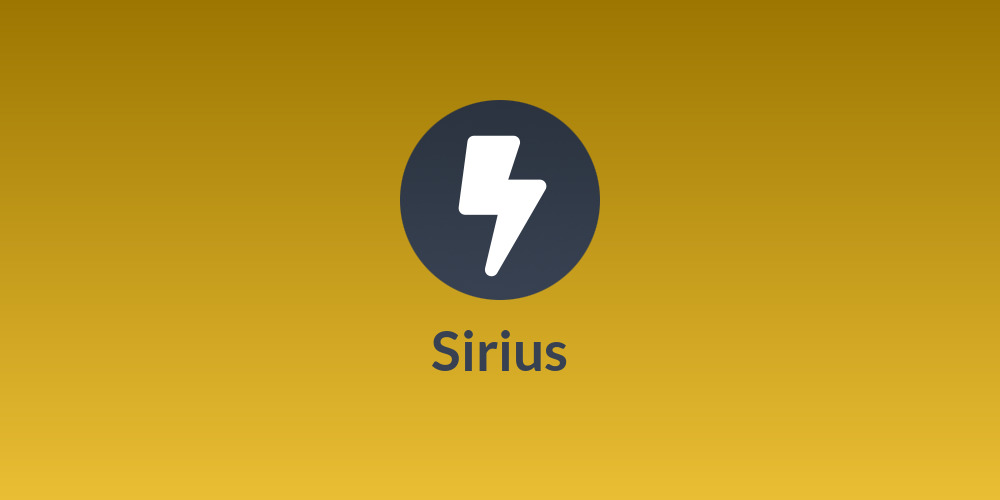 Sirius⚡