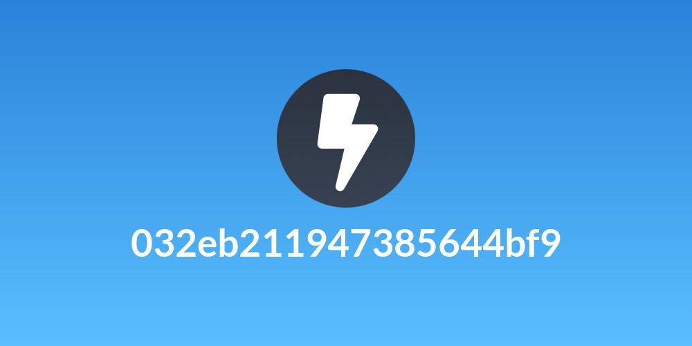 032eb211947385644bf9