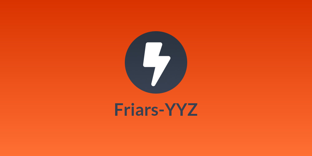 Friars-YYZ
