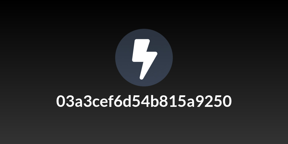 03a3cef6d54b815a9250