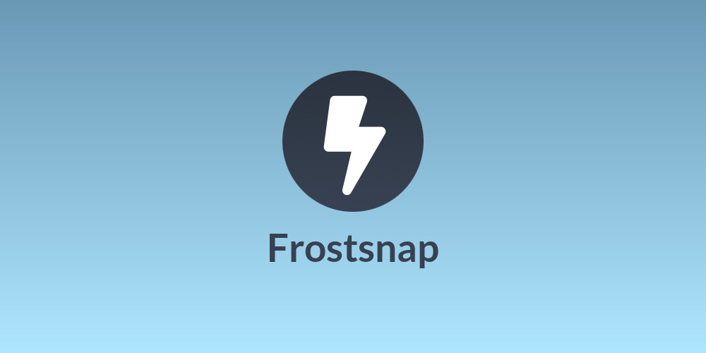 Frostsnap