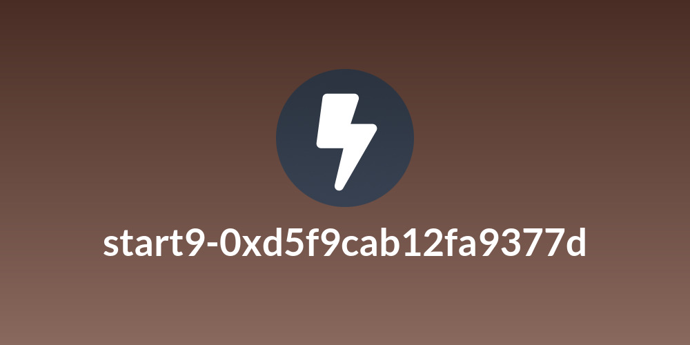 start9-0xd5f9cab12fa9377d
