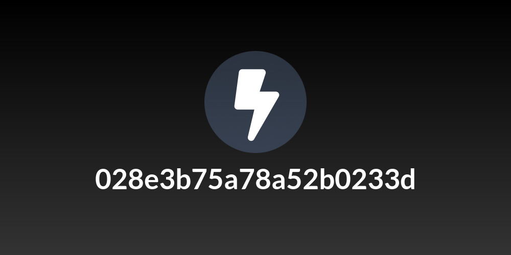 028e3b75a78a52b0233d