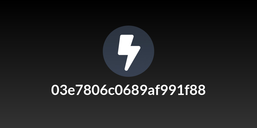 03e7806c0689af991f88