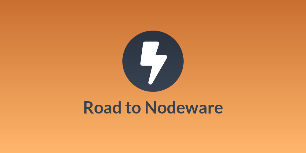 Road to Nodeware