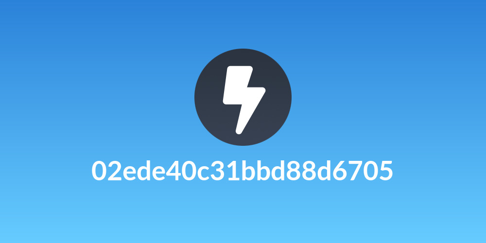 02ede40c31bbd88d6705