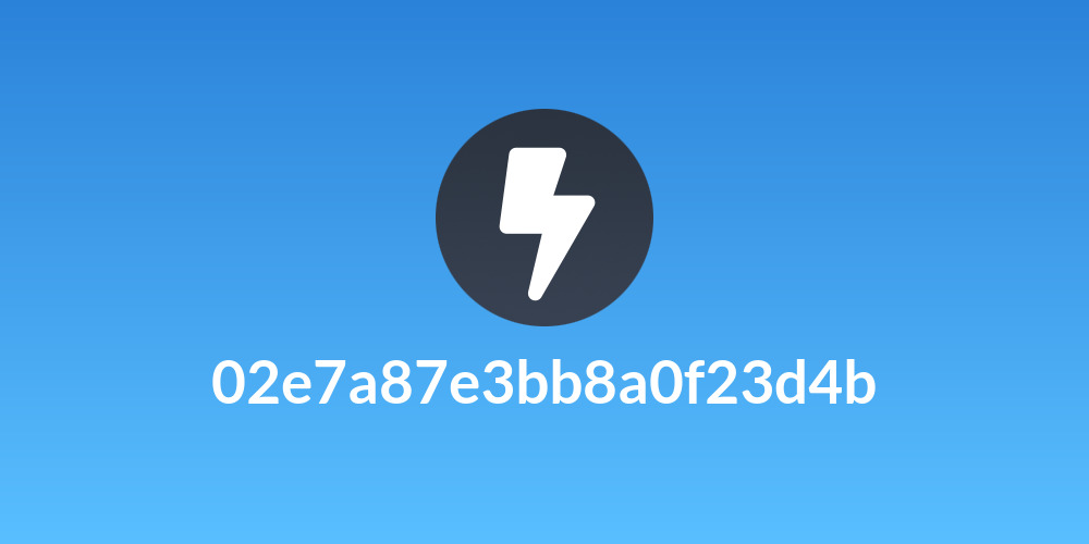 02e7a87e3bb8a0f23d4b