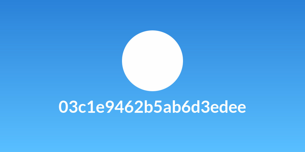 03c1e9462b5ab6d3edee