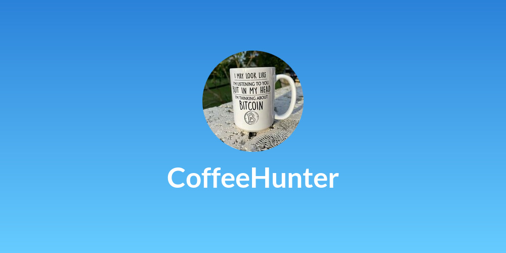 CoffeeHunter