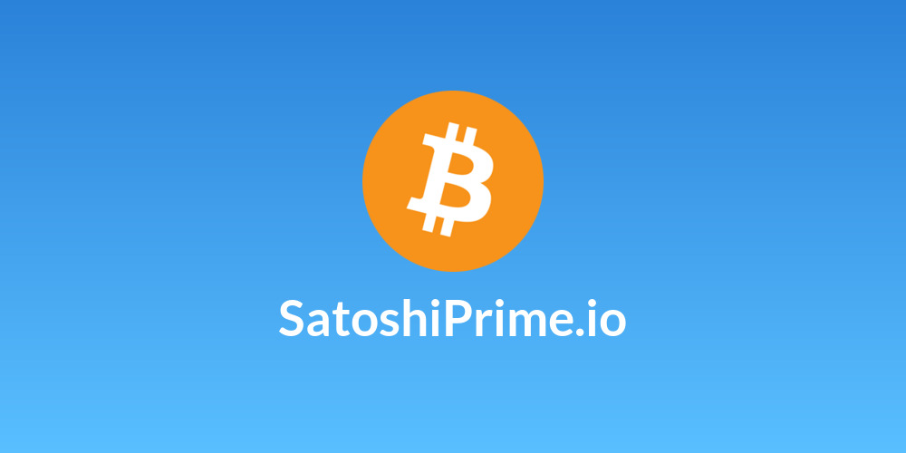 SatoshiPrime.io