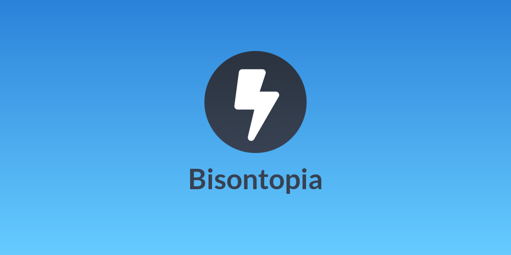 Bisontopia
