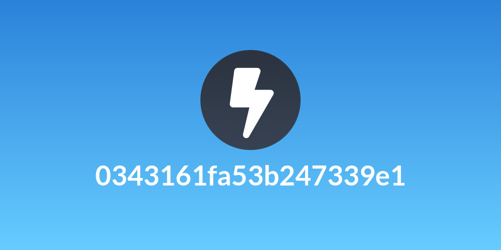 0343161fa53b247339e1