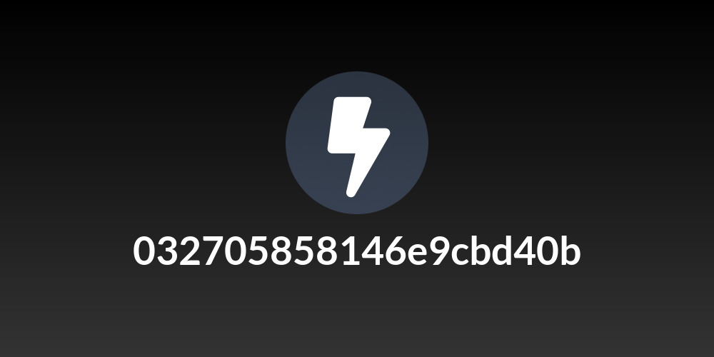 032705858146e9cbd40b