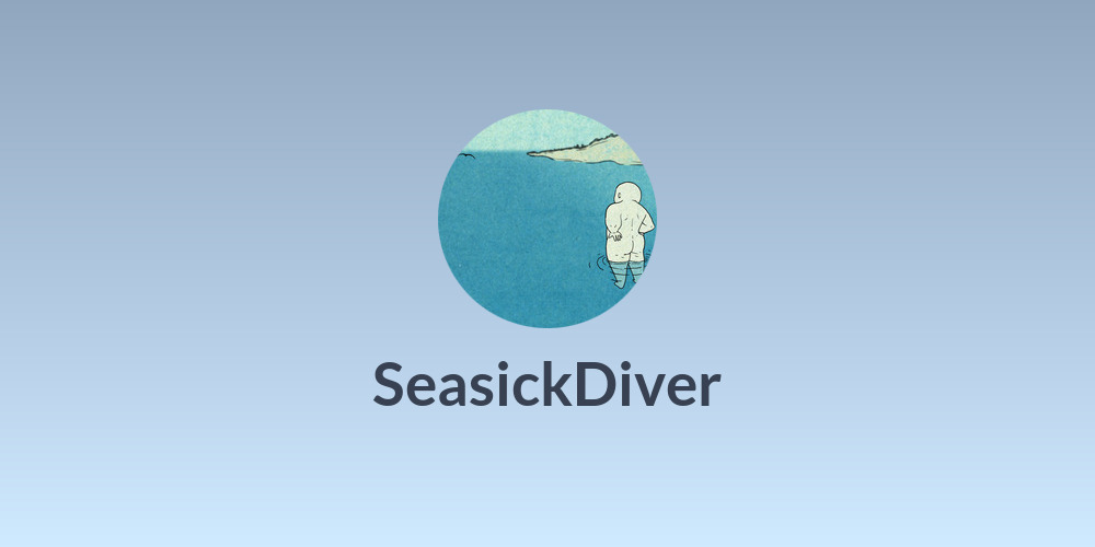 SeasickDiver