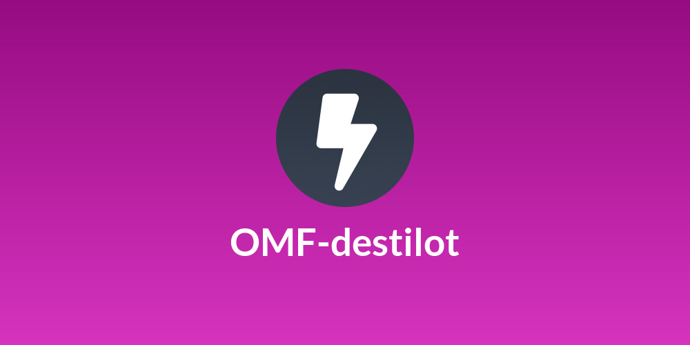 OMF-destilot