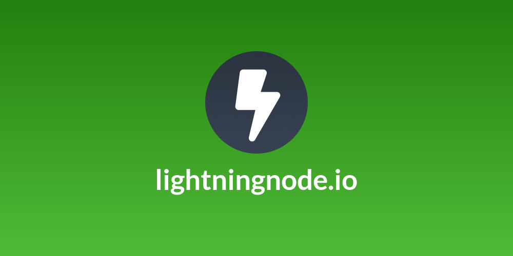 lightningnode.io