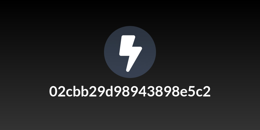 02cbb29d98943898e5c2